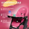 Стульчик для кормления Nuovita Futuro Senso Nero (малиновый) icon 6