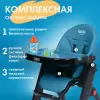 Стульчик для кормления Nuovita Futuro Senso Nero (морской) icon 2