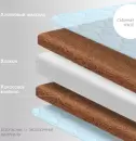Матрас в кроватку Nuovita Gesto 60x120 icon 3