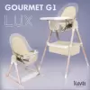 Стульчик для кормления Nuovita Gourmet G1 Lux (бежевый) icon 10