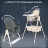 Стульчик для кормления Nuovita Gourmet G1 Standart (бежевый) icon 5