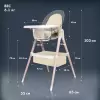 Стульчик для кормления Nuovita Gourmet G1 Standart (бежевый) icon 6