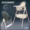 Стульчик для кормления Nuovita Gourmet G1 Standart (бежевый) icon 9