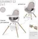 Стульчик для кормления Nuovita Gourmet G2 (темно-серый) icon 6