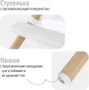 Стульчик для кормления Nuovita Gourmet G2 (темно-серый) icon 8