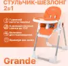 Стульчик для кормления Nuovita Grande (оранжевый) icon 6