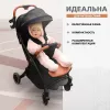 Детская прогулочная коляска Nuovita Jazz (черный) фото 6