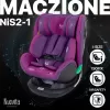 Автокресло Nuovita Maczione / NiS2-1 (фиолетовый) фото 2