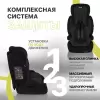 Детское автокресло Nuovita Maczione N123-1 (черный) icon 5