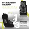 Детское автокресло Nuovita Maczione N123-1 (серый) icon 2