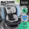 Детское автокресло Nuovita Maczione N123i-2 (серый) icon 2