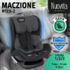 Детское автокресло Nuovita Maczione N123i-2 (темно-серый) icon 9