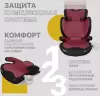 Детское автокресло Nuovita Maczione N23i-1 (бордовый) icon 9