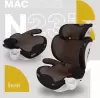 Детское автокресло Nuovita Maczione N23i-1 (кофейный) icon 2