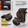 Детское автокресло Nuovita Maczione N23i-1 (кофейный) icon 7