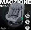 Детское автокресло Nuovita Maczione NiS2-1 (серый) icon 5