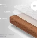 Матрас в кроватку Nuovita Malusha 43x81 icon 4