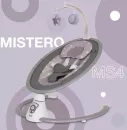 Детский шезлонг Nuovita Mistero MS4 (серая звезда) фото 3