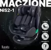 Автокресло Nuovita Maczione NiS2-1 (черный) фото 2