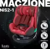 Автокресло Nuovita Maczione NiS2-1 (красный) фото 3