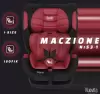 Автокресло Nuovita Maczione NiS3-1 (красный) фото 9