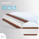 Матрас в кроватку Nuovita Robusto 65x65 icon 2