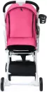 Прогулочная коляска Nuovita Sfera (розовый/белый) фото 3