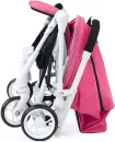 Прогулочная коляска Nuovita Sfera (розовый/белый) фото 4