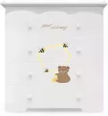 Комод пеленальный Nuovita Stanzione Honey Bear (белый) icon