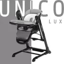 Стульчик для кормления Nuovita Unico Lux Nero (серый/черный) icon 2