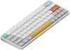 Клавиатура Nuphy Air60 V2 Ionic White (NuPhy Low Profile Wisteria) icon