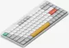 Игровая клавиатура Nuphy Air75 V2 Ionic White (NuPhy Low Profile Cowberry, нет кириллицы) icon