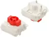 Клавиатура Nuphy Air75 V3 Nova White (Red Nano, нет кириллицы) фото 5