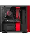 Корпус для компьютера NZXT H200i Black/Red фото 8