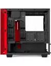 Корпус для компьютера NZXT H400i Matte Black/Red фото 11