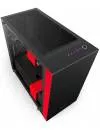 Корпус для компьютера NZXT H400i Matte Black/Red icon 3