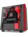 Корпус для компьютера NZXT H400i Matte Black/Red icon 7