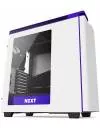 Корпус для компьютера NZXT H440 Matte White/Purple фото 2