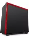 Корпус для компьютера NZXT H700i Matte Black/Red icon 2