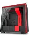 Корпус для компьютера NZXT H700i Matte Black/Red icon 3