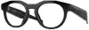 Умные очки Oakley Meta HSTN (прозрачные линзы, чёрная оправа) icon