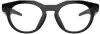 Умные очки Oakley Meta HSTN (прозрачные линзы, чёрная оправа) фото 2