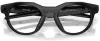 Умные очки Oakley Meta HSTN (прозрачные линзы, чёрная оправа) фото 4
