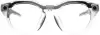 Умные очки Oakley Meta Transitions (прозрачные линзы с затемнением в серый, прозрачная оправа) фото 3