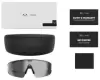 Умные очки Oakley Meta Vanguard (Белая оправа, линзы Prizm Black) фото 4