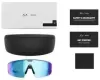 Умные очки Oakley Meta Vanguard (Белая оправа, линзы Prizm Sapphire) фото 4