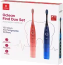 Комплект зубных щеток Oclean Find Duo Set Red-Blue фото 4