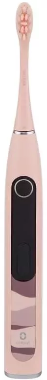 Электрическая зубная щетка Oclean X10 Smart Electric Toothbrush (розовый) фото 2