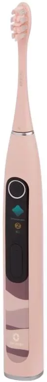 Электрическая зубная щетка Oclean X10 Smart Electric Toothbrush (розовый) фото 4