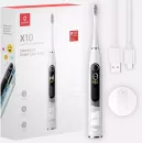 Электрическая зубная щетка Oclean X10 Smart Electric Toothbrush (серый) фото 6